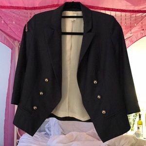 Anthropologie brand blazer